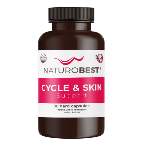 NaturoBest Cycle & Skin Support 90 Capsules