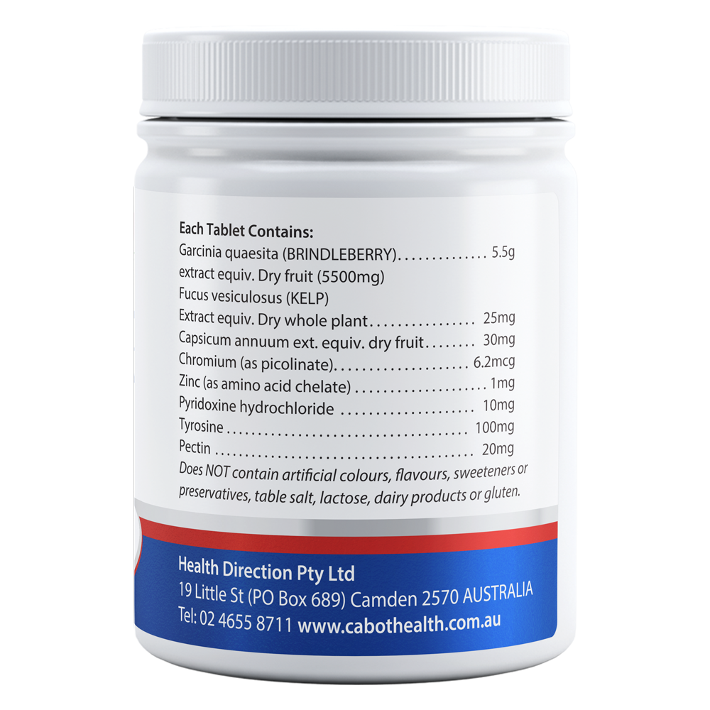 Cabot Health Metabocel Weight Control 90 Tablets – AS Beauty & Health