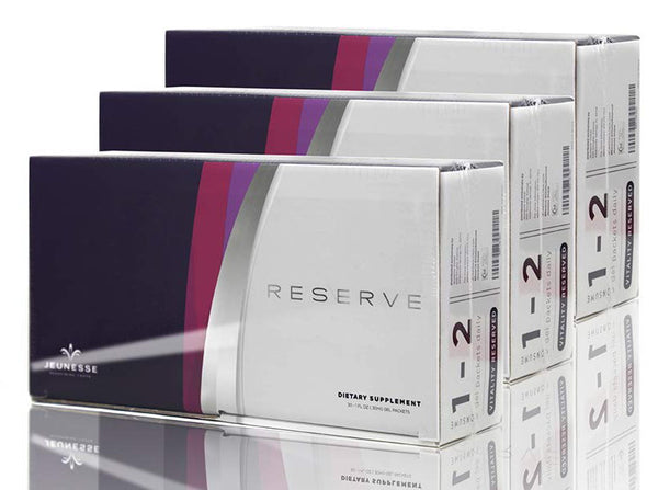 3 x Jeunesse Reserve 30ml x 30 Packs