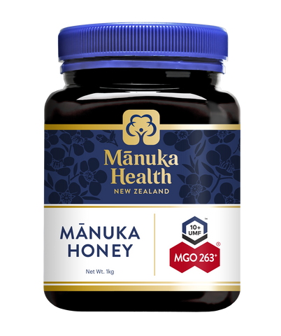 Manuka Health Manuka Honey MGO 263+ UMF 10+ 1KG