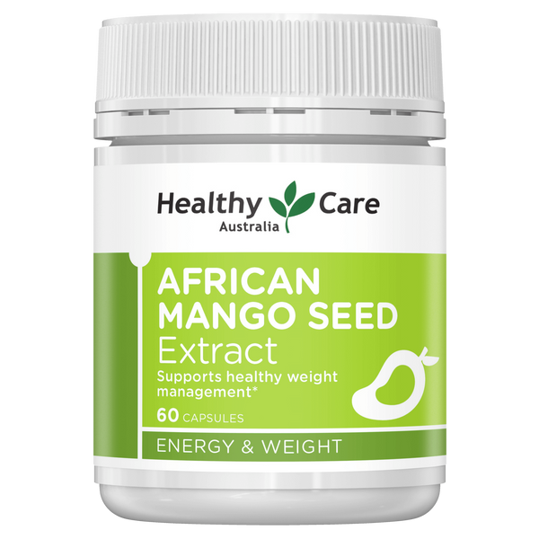 Healthy Care African Mango Seed Extract 60 Capsules