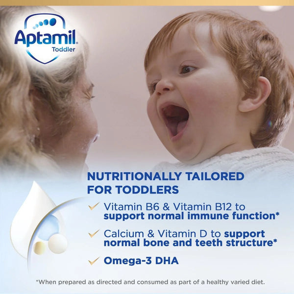 Aptamil Gold+ 3 Pronutra Biotik Toddler Nutritional Supplement From 1 Year 900g