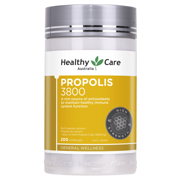 Healthy Care Propolis 3800 200 Capsules