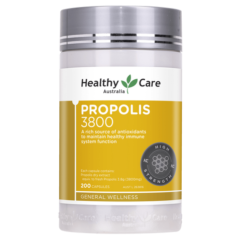 Healthy Care Propolis 3800 200 Capsules