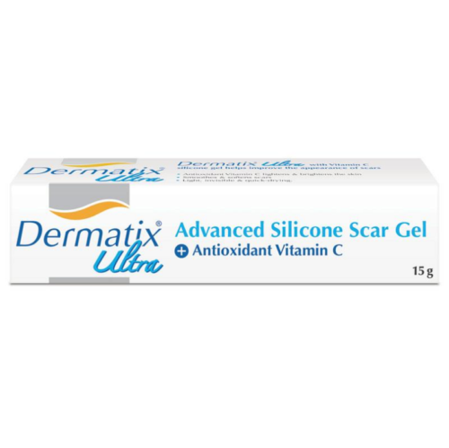 Dermatix Ultra Advanced Silicone Gel 15g with Antioxidant Vitamin C