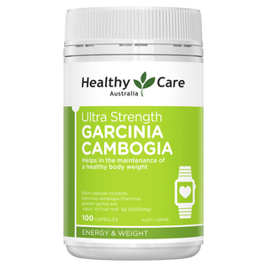 Healthy Care Ultra Strength Garcinia Cambogia 5000 100 Capsules