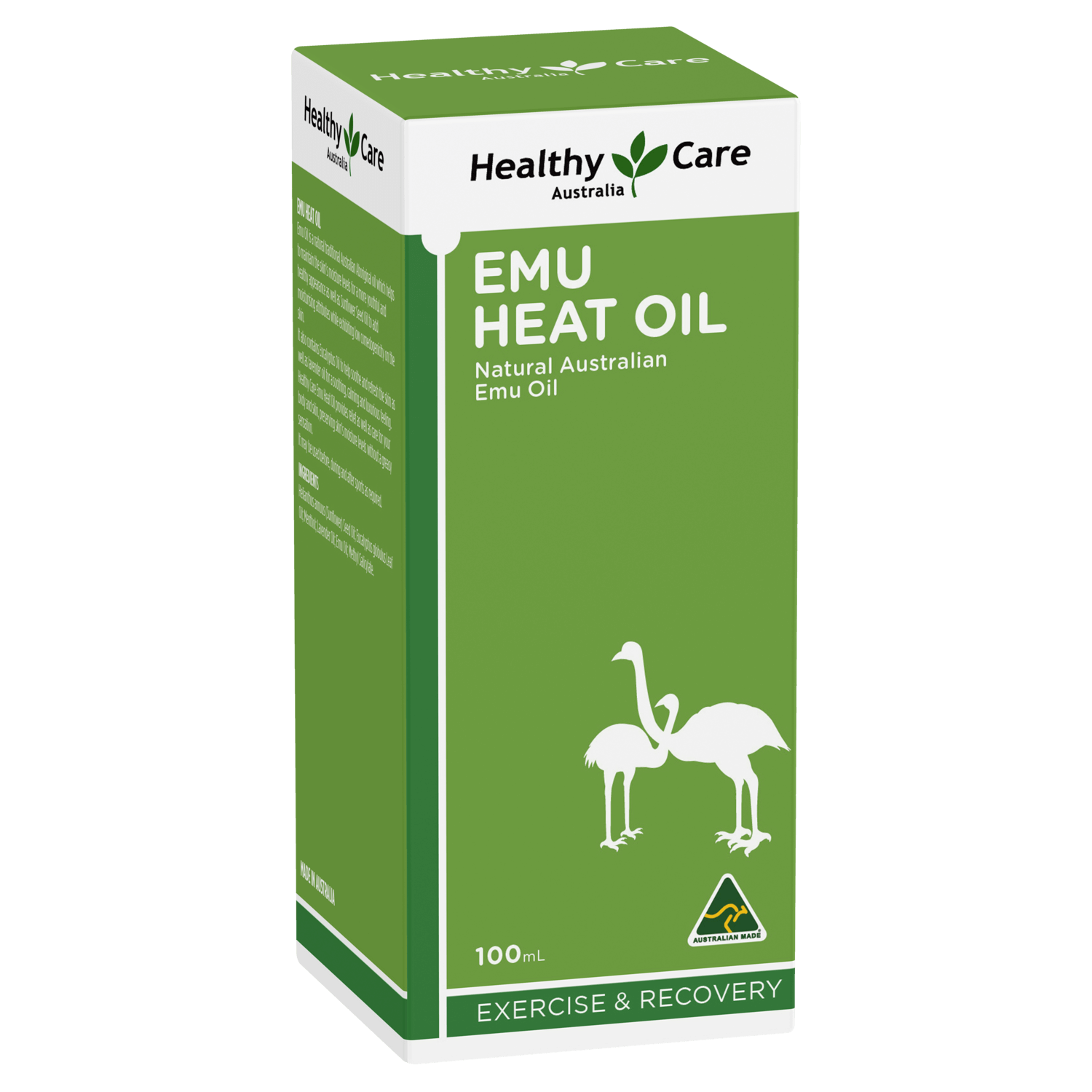 Healthy Care Emu Heat Oil 100ml