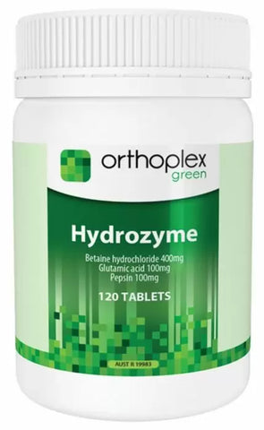 Orthoplex Green Hydrozyme Formula 120 Tablets