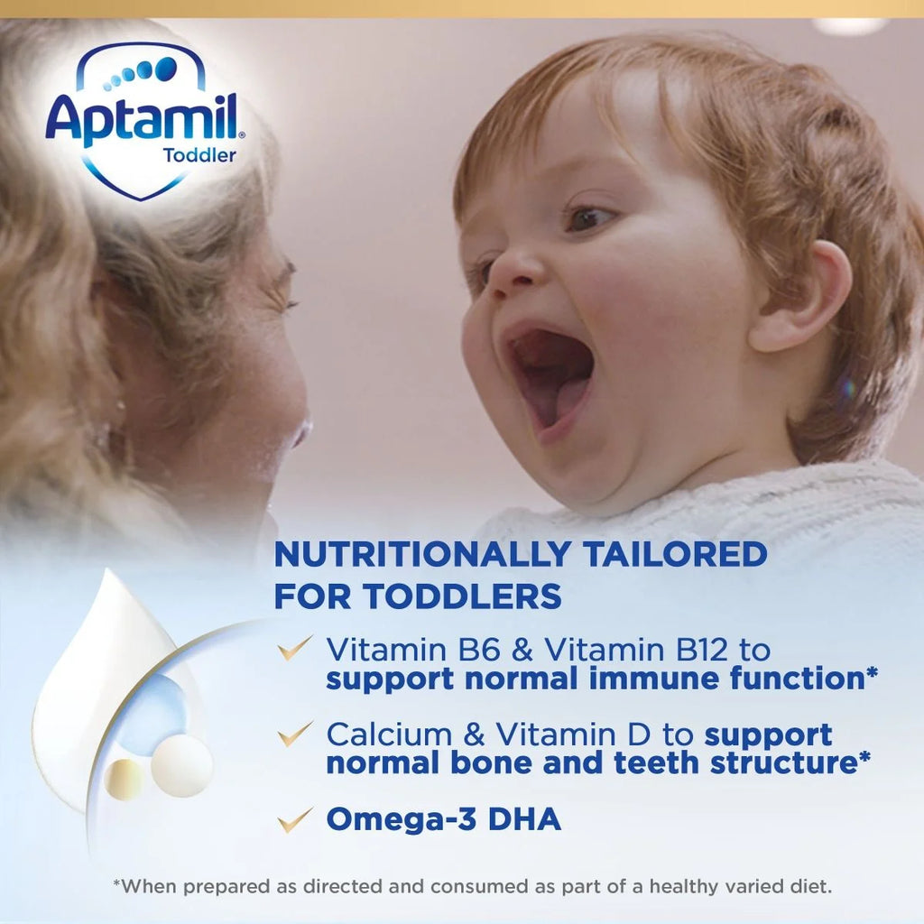 Aptamil Gold+ 4 Pronutra Biotik Junior Nutritional Supplement From 2 Y – AS  Beauty & Health