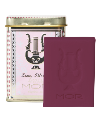 MOR Luxurious Peony Blossom 3-Piece Trio -Soapette, perfume Oil & Hand Cream