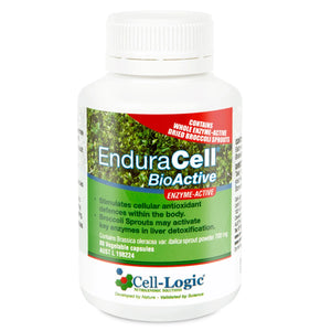 Cell-Logic EnduraCell BioActive 80 Capsules