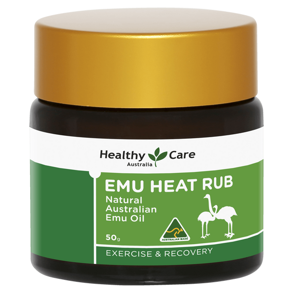 Healthy Care Emu Heat Rub 50g