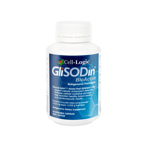 Cell-Logic GliSODin BioActive 60 Capsules