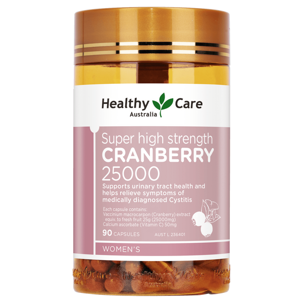 Healthy Care Super High Strength Cranberry 25000mg 90 Capsules