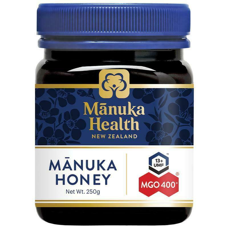 Manuka Health Manuka Honey MGO 400+ UMF 13+ 250g