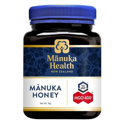 Manuka Health Manuka Honey MGO 400+ UMF 13+ 1KG