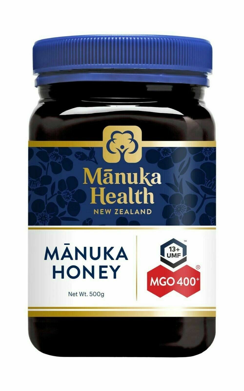 Manuka Health Manuka Honey MGO 400+ UMF 13+ 500g