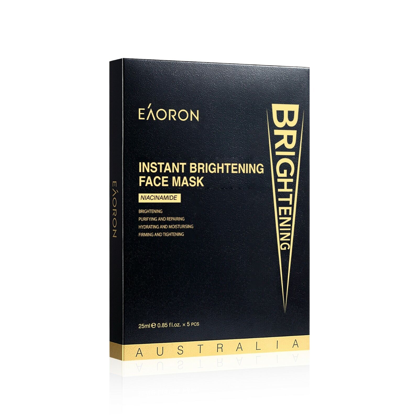 Eaoron Instant Brightening Face Mask 5 Packs