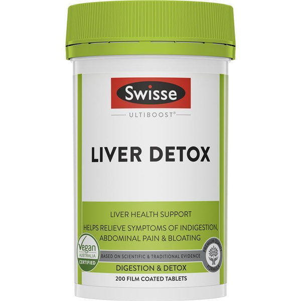 Swisse Ultiboost Liver Detox 200 Tablets