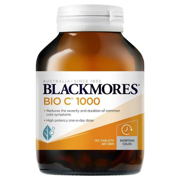 Blackmores Bio C 1000mg 150 Tablets Vitamin C