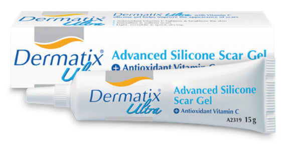 Dermatix Ultra Advanced Silicone Gel 15g with Antioxidant Vitamin C