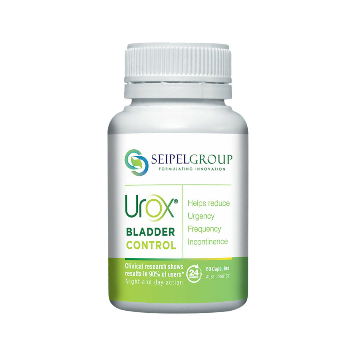 Seipel Health Urox Bladder Control 60 Capsules