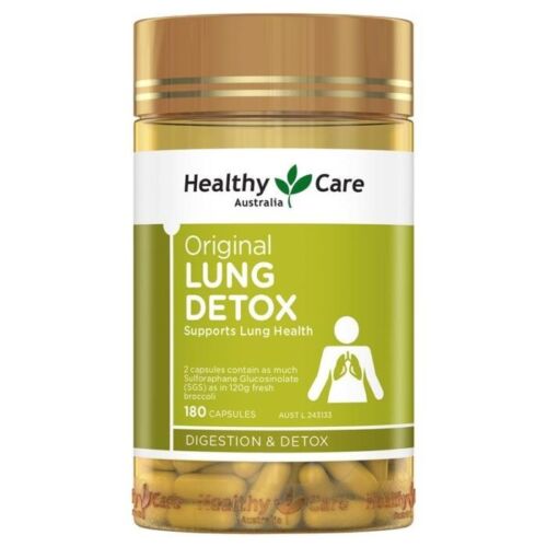 Healthy Care Original Lung Detox 180 Capsules