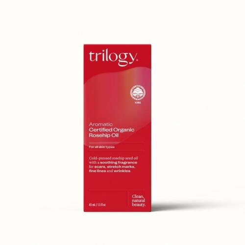 Trilogy Certified Organic Rosehip Oil 45ml