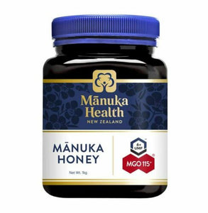 Manuka Health Manuka Honey MGO 115+ UMF 6+ 1KG