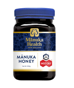 Manuka Health Manuka Honey MGO 263+ 500g UMF 10+