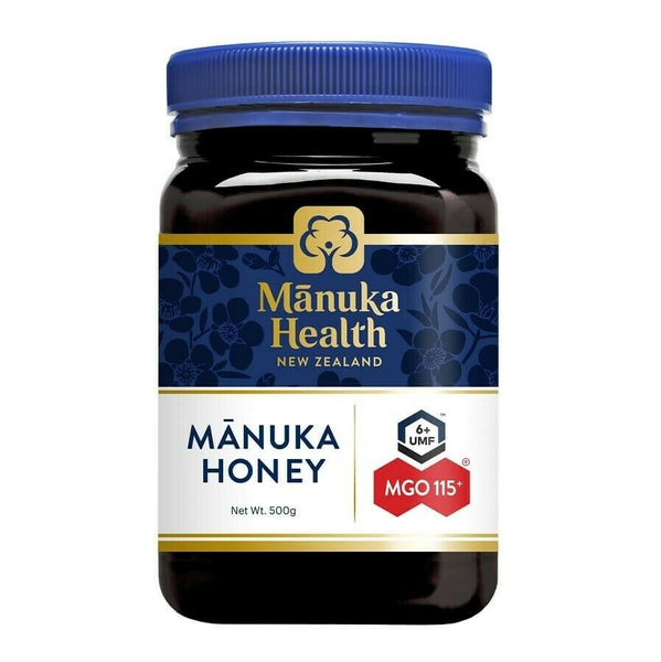 Manuka Health Manuka Honey MGO 115+ UMF 6+ 250g